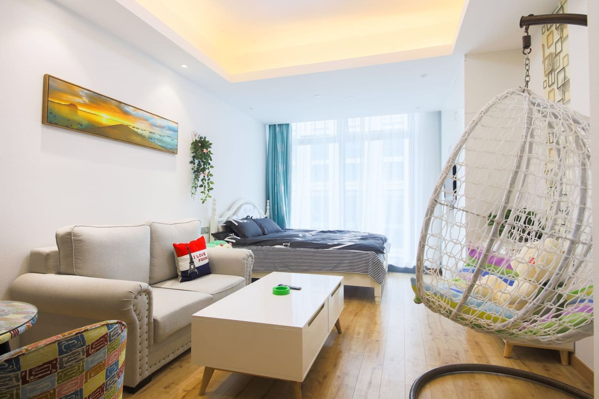 Xiyouju Aparthotel Hangcsou Kültér fotó